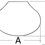 Pulsantiera a pedale inox/nero - immagine 2