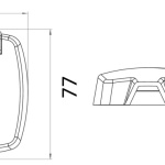 Tasto windlass SS inox - immagine 2