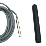 Pulsantiera con contametri semplificata