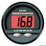 Contametri Lewmar AA150 (funzioni base)