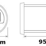 Contametri Lewmar AA150 (funzioni base) - immagine 2