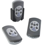 Kit radiocomando salpa ancore a 3 tasti