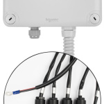 Radiocomando con centralina per passerelle