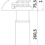 Verricello ITALWINCH Smart V 500W 12V - 6mm ISO basso - immagine 2