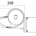 Verricello ITALWINCH Orchid 12V-1700W alto - 10 mm - immagine 3