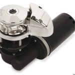 Verricello inox verticale CL-S 500W 12V - C. 6mm -