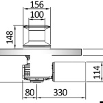 Verricello Italwinch Heron 1700 W - 24 V da tonneggio - immagine 2