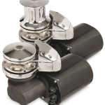 Verricello inox verticale CL-P  1000W 12V - C. 8mm