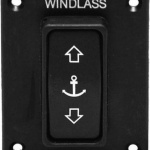 Interruttore a bilico protetto Lewmar