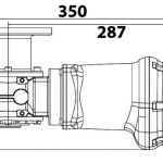 VX1 basso 12V 500W 8mm - immagine 3