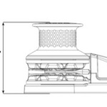 VX3 alto 12V 1500W 10mm - immagine 2