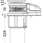 VX1L 12V 800W 8mm con campana - immagine 2