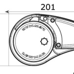 VX1L 12V 800W 8mm con campana - immagine 3