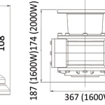 Single contactor 24V sealed - immagine 2