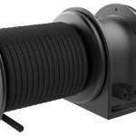 Verricello da garage 24v 9mt x 8mm