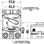 Termointerruttore esterno 70 A - immagine 2