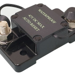 Interruttore termico stagno con riarmo aut. 150 A