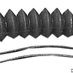 Soffietto per protezione cavi