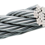 Cavo inox 49 fili 2,5 mm