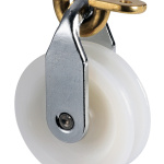 Carrucola mobile 50 mm