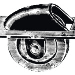 Carrucola da incasso 60 mm