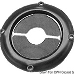 Ghiera passacavi bianca