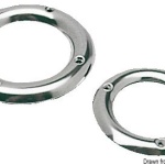 Guarnizione bianca per 03.410.01 - immagine 2