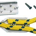 Morsetti plastica cime 5/6 mm