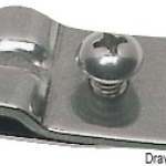 Morsetto inox per sartie