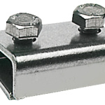 Morsetto inox cavo 2/6 mm Sfusi con cavallotto