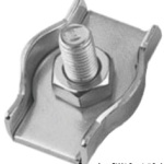 Morsetti inox semplice 5 mm