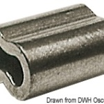 Manicotti rame 2,5 mm