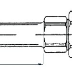 Terminale inox tenditore Ø 8mm