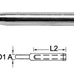 Terminale inox occhio Ø 3 mm