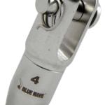 Terminale forcella per rig tessile per cima Ø6 mm