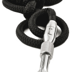 Gancio a scatto x draglie in tessile - immagine 3