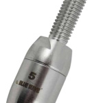 Terminale filettato per draglie tessile Ø4 mm