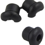 Passaggio nylon per fori Ø10 mm cf.100 pz - immagine 2