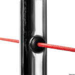 Passaggio nylon per fori Ø10 mm cf.100 pz - immagine 3