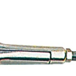 Moschettone inox pellicano 4 x 6 mm