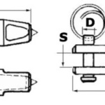 Terminale inox per Parafil forcella Ø 7 mm - immagine 2