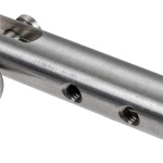 Terminale inox per draglia forcella Ø 6 mm