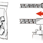 Terminali in plastica per cime