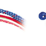 Stopper nylon foro Ø 6 mm nero