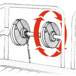 Tamburo avvolgicima in plastica - immagine 3