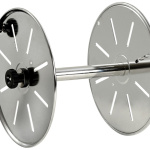 Avvolgitore inox 240x320 mm