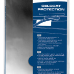 Protezione adesiva sfregamento in inox 50 x 150 mm - immagine 2