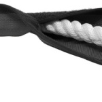 Proteggi-cime in cordura nero 12/16