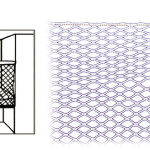 Rete nylon per protezione cuccette