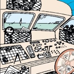 Rete elastica nylon 300x200 mm - immagine 2